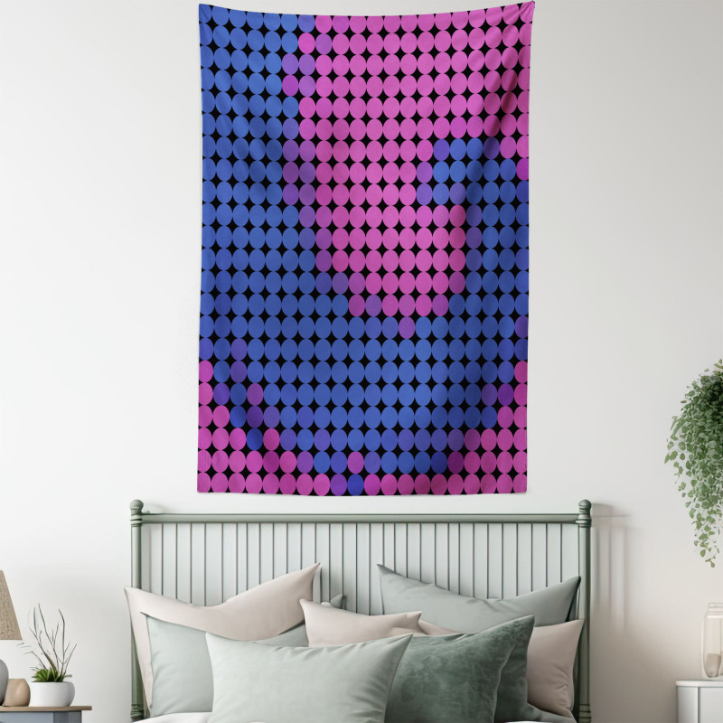 Modern Spiral Tapestry