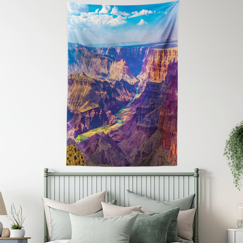 Grand Canyon Sunrise Tapestry