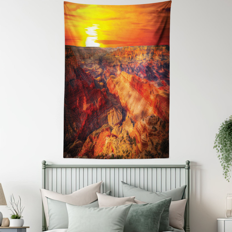 Grand Canyon Horizon Tapestry