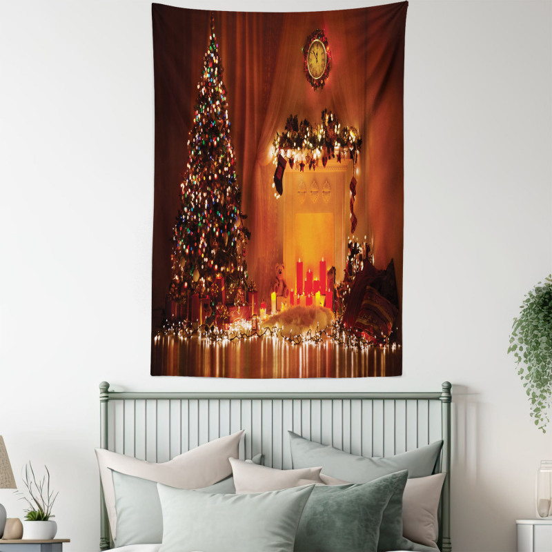 Romantic New Year Tapestry