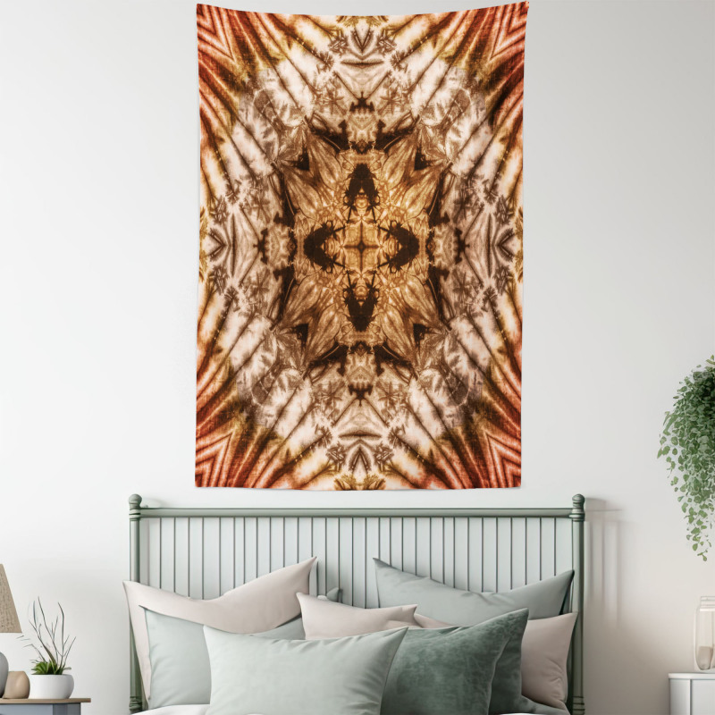 Tie Dye Effect Pattern Tapestry