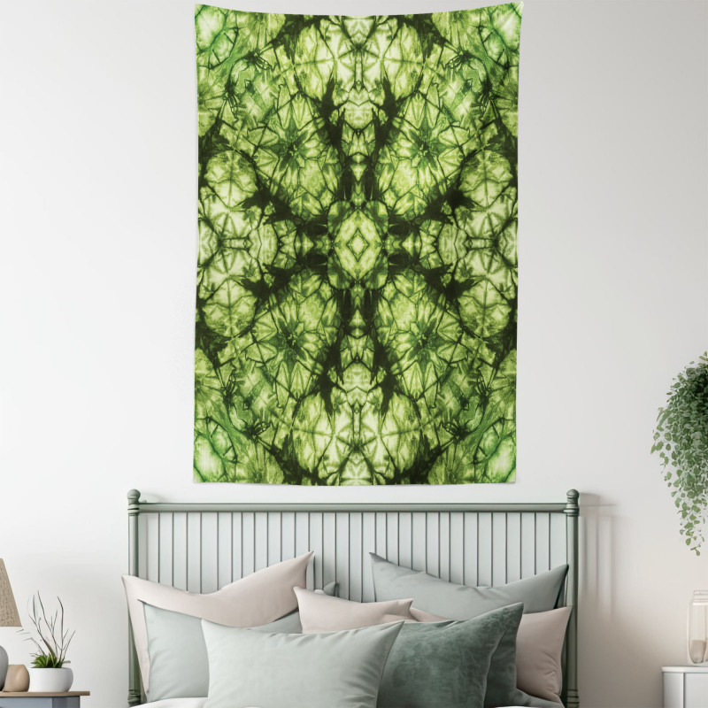 Abstract Retro Fashion Tapestry
