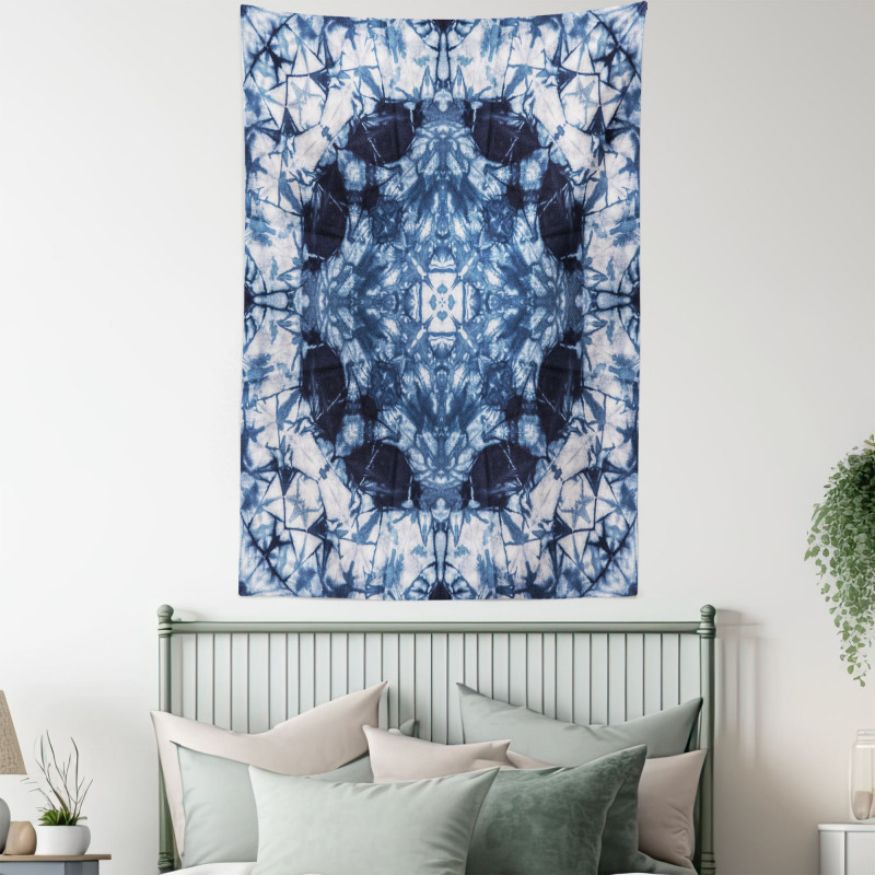 Tie Dye Art Hippie Tapestry