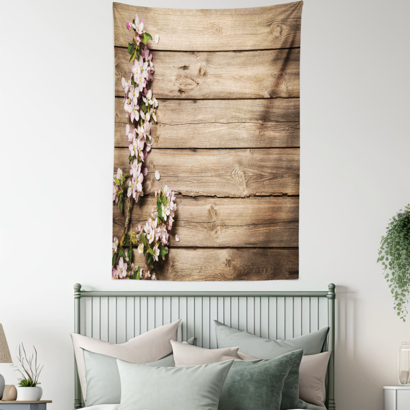 Blooming Orchard Spring Tapestry