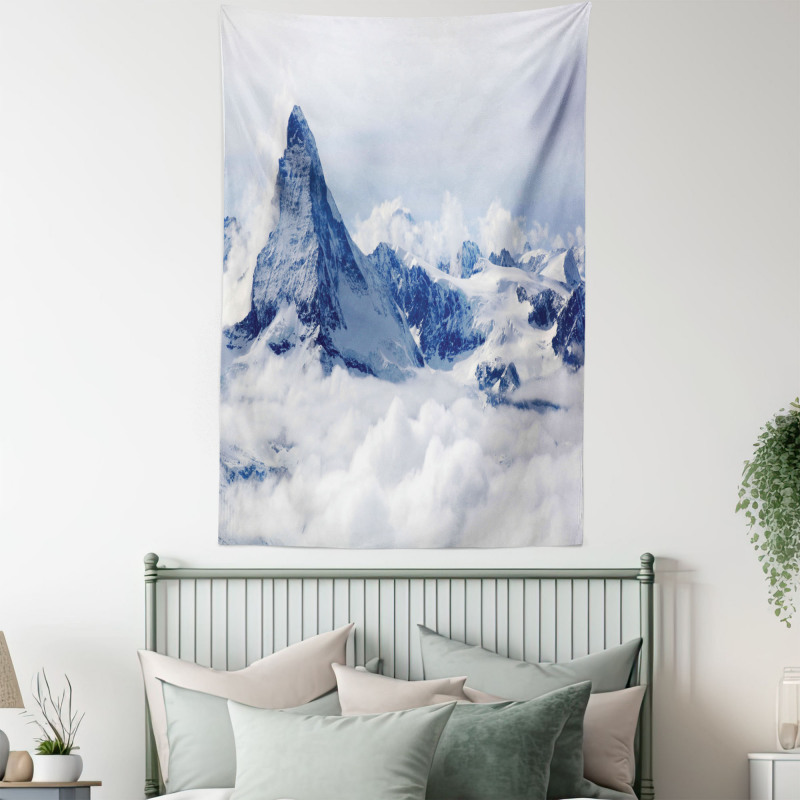 Clouds on Summit Winter Tapestry