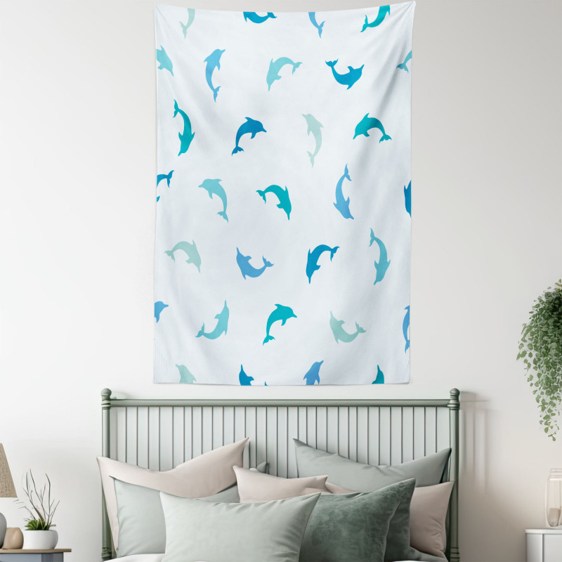 Jumping Mammals Tapestry