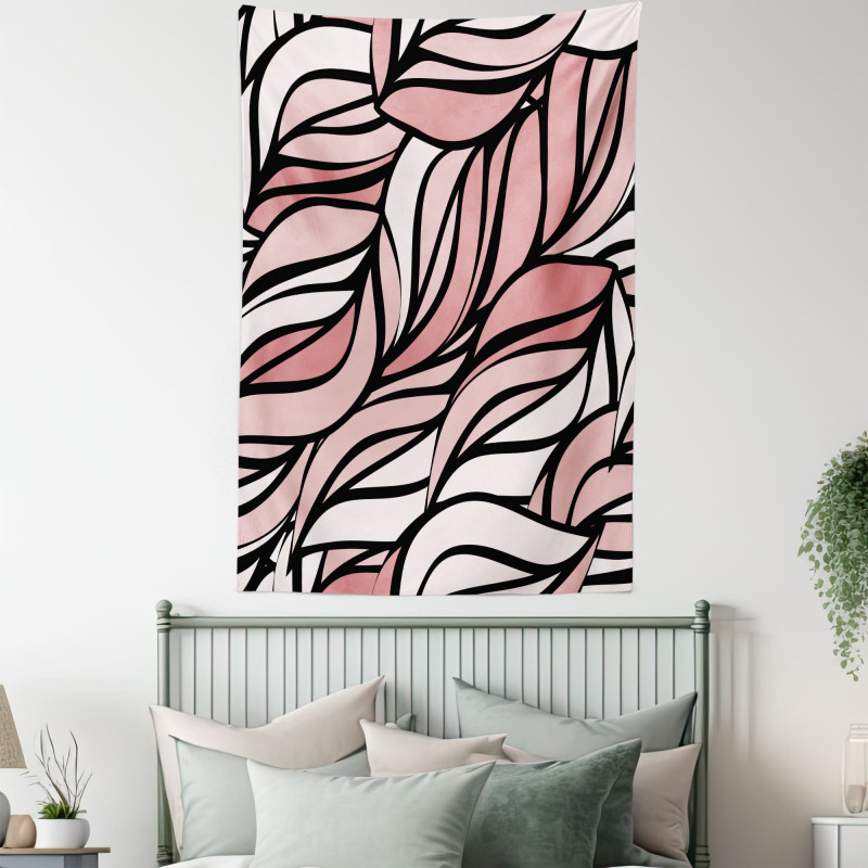 Ombre Abstract Pattern Tapestry