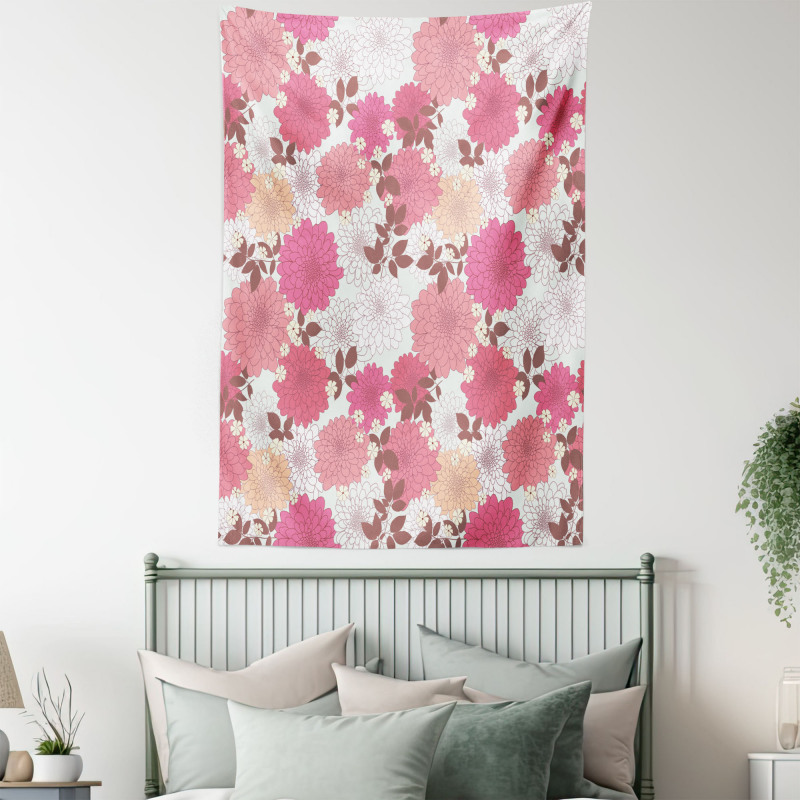 Bloom Bouquet Romance Tapestry