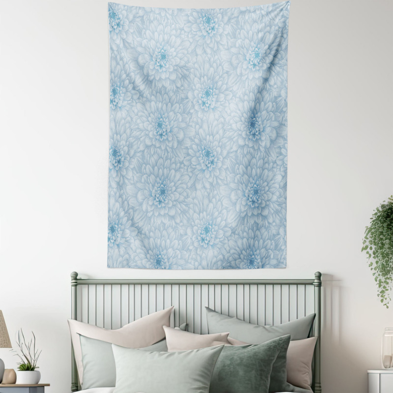 Blooming Romance Tapestry