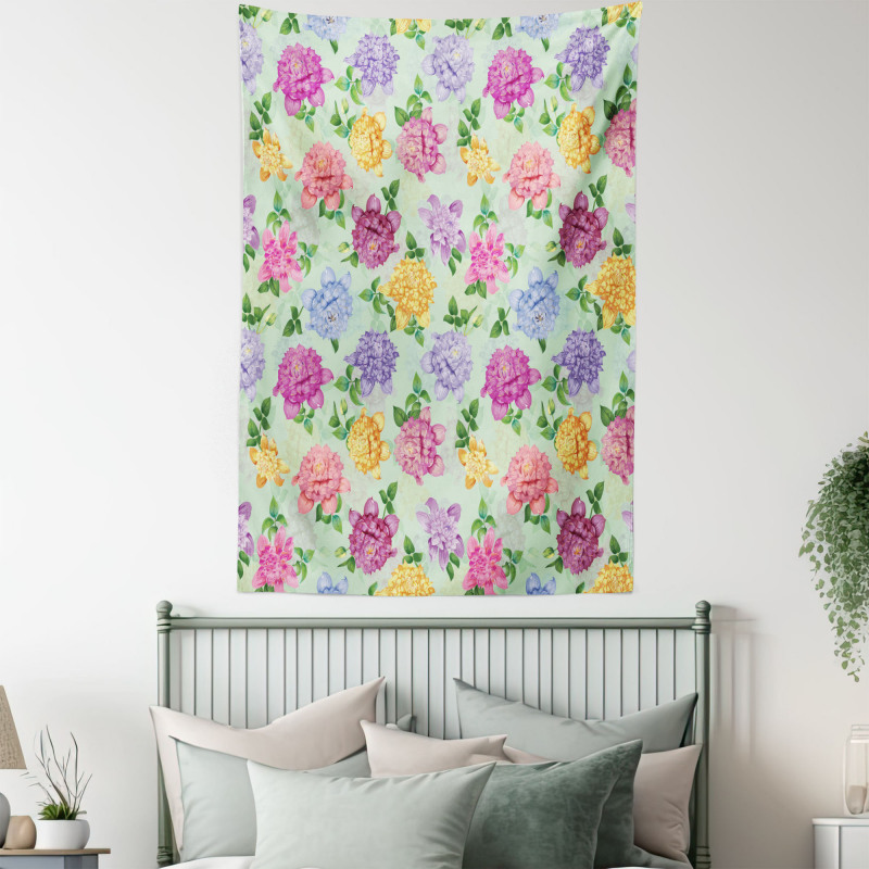 Floral Beauty Bridal Tapestry