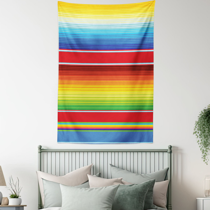 Mexican Pattern Tapestry