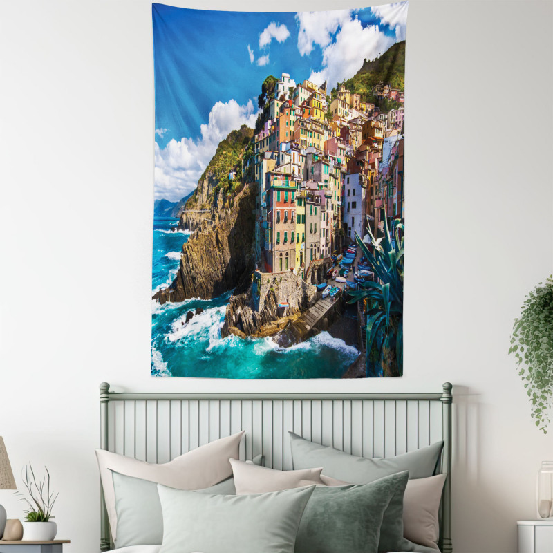 Italian Mediterranean Tapestry