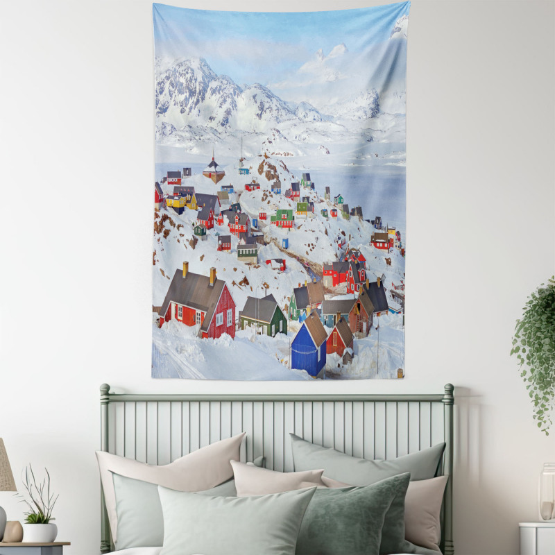 Frozen Winter Design Tapestry