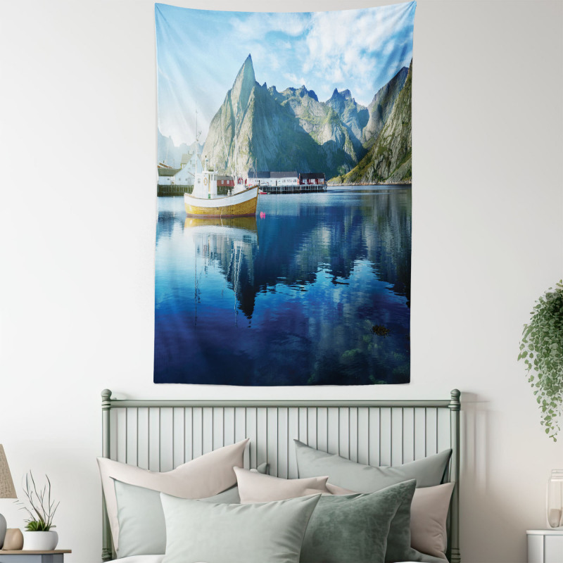 Sunset Lake by Harbor Tapestry