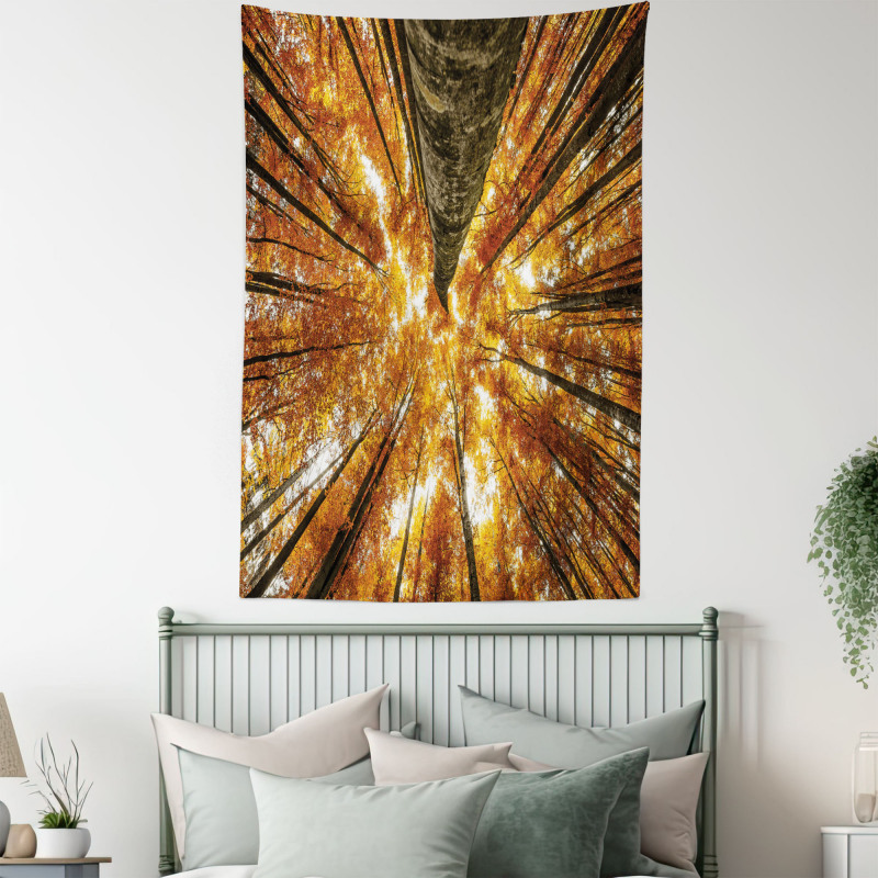 Canadian Maple Idyllic Tapestry