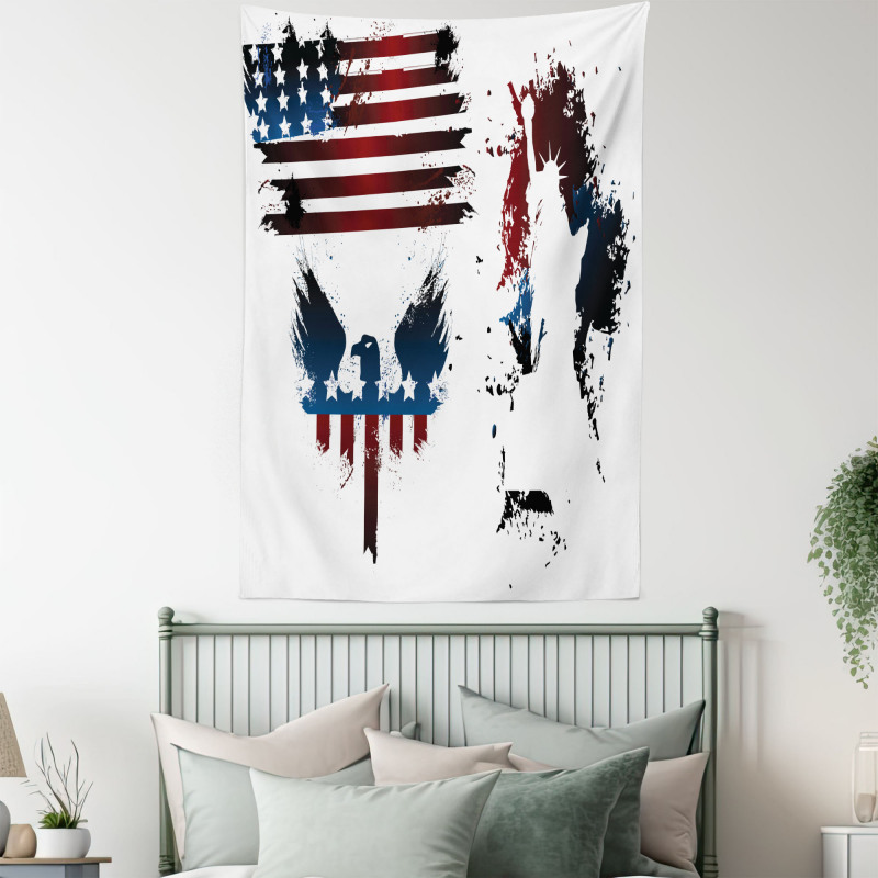 Eagle and Stripe Tapestry