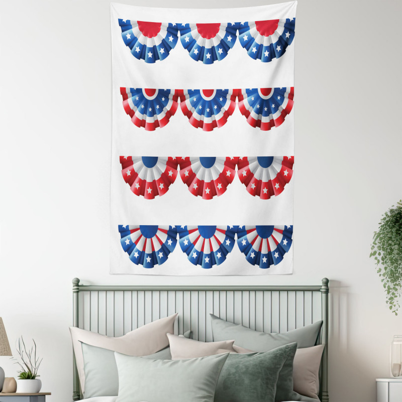 Ribbon Pattern Tapestry