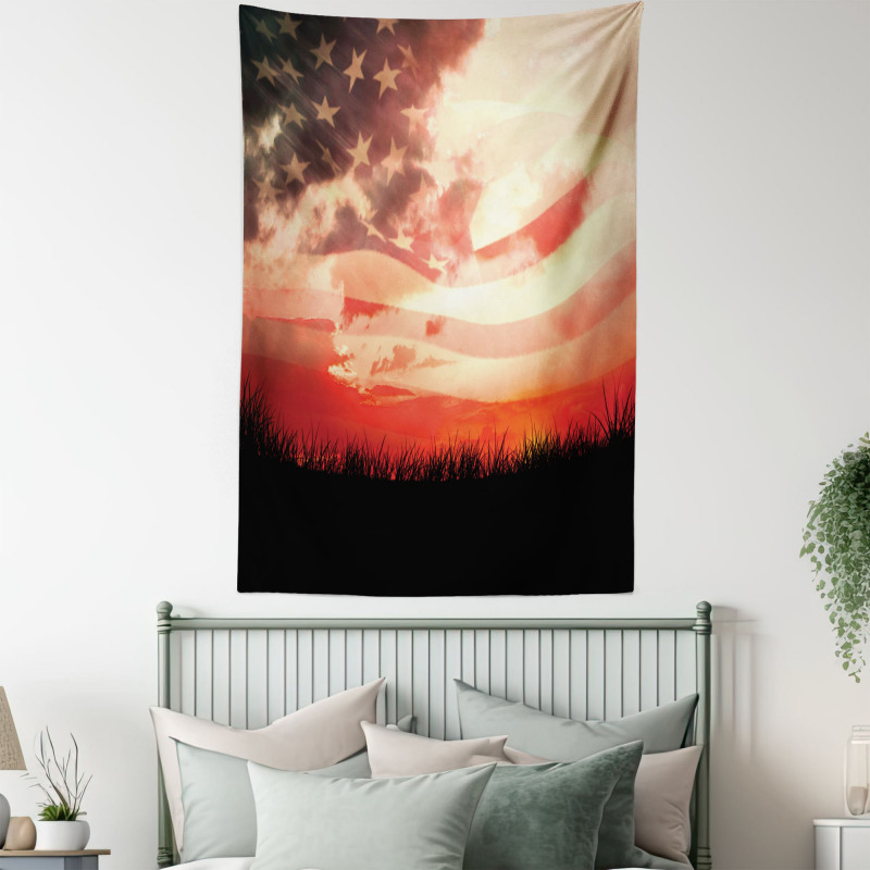 Sunset Tapestry