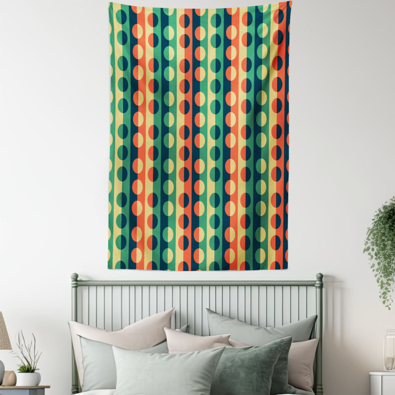 Half-Pattern Rings Tapestry