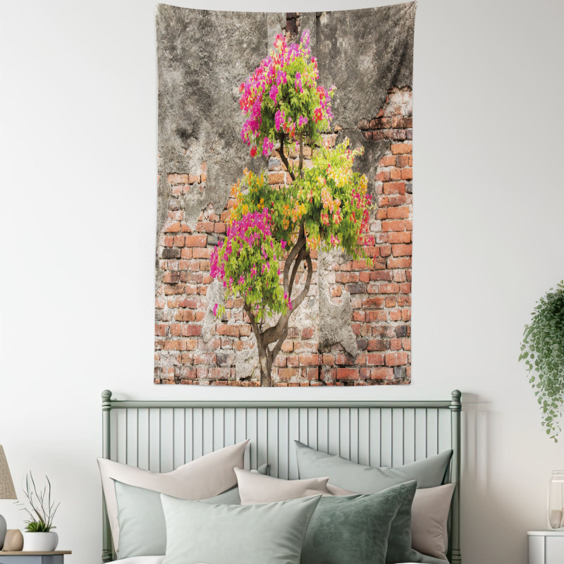 Flourishing Tree Wall Tapestry