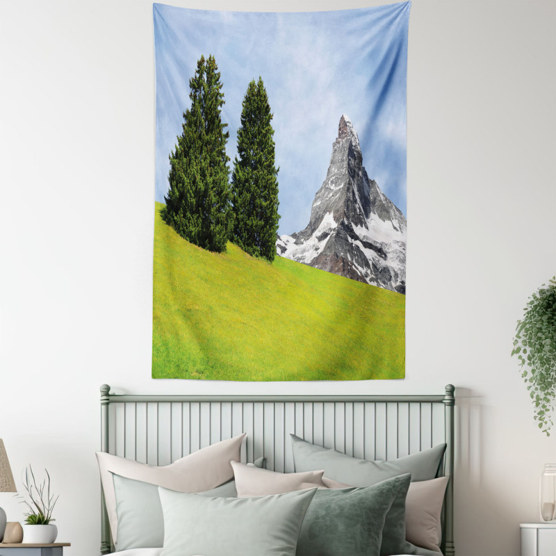Peaceful Summer Day Tapestry