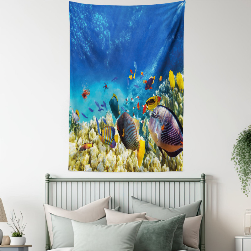 Ocean Animals Tapestry