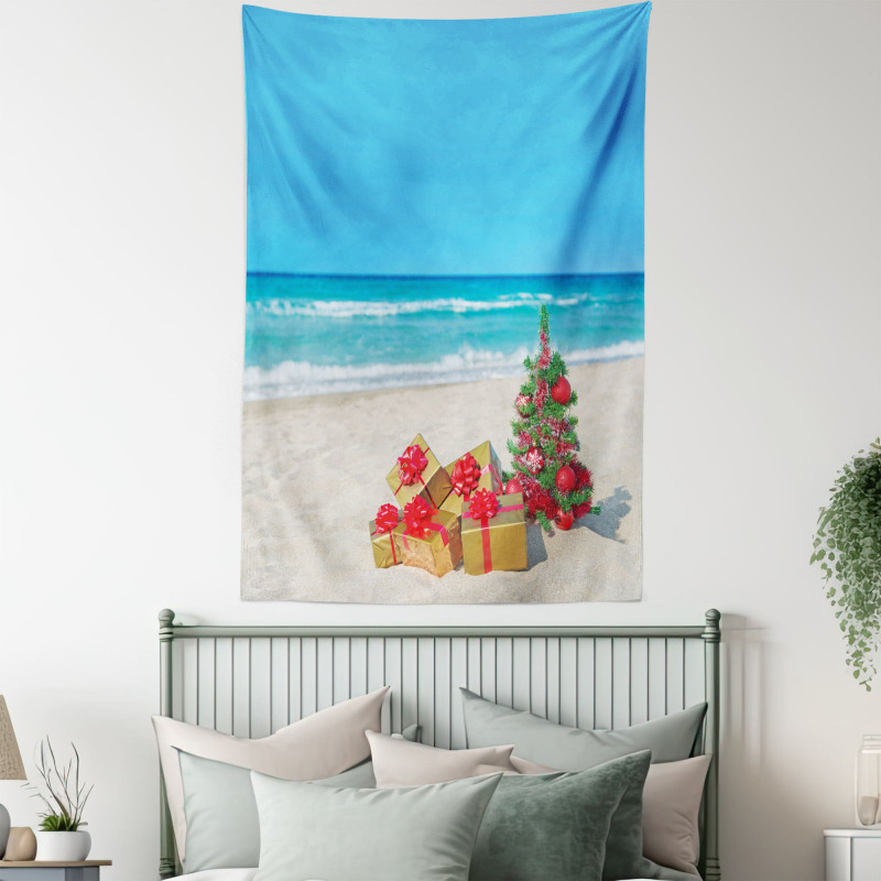 Beach Sea Summer Calm Tapestry