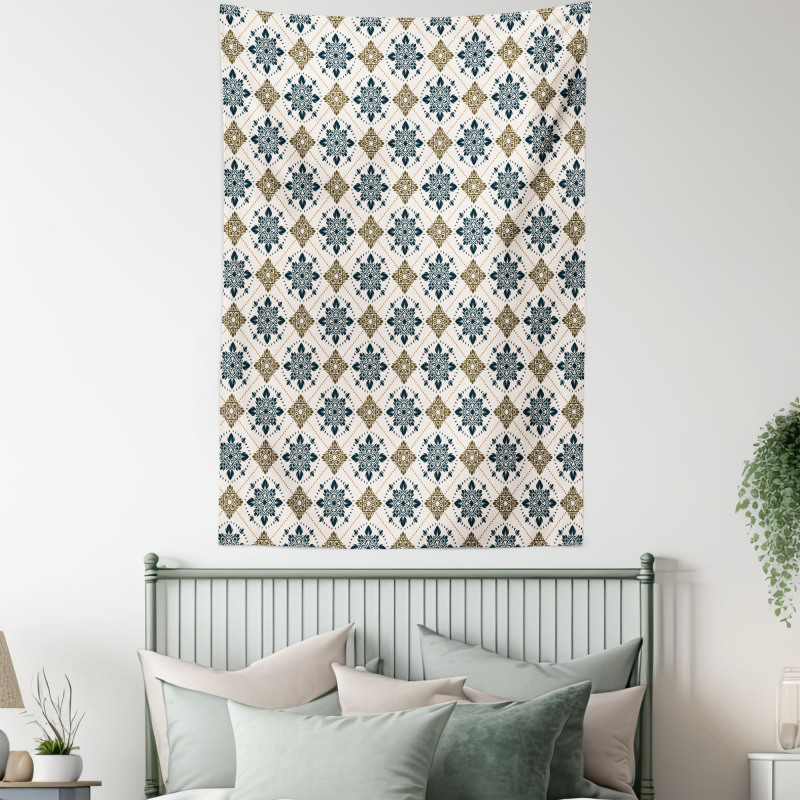 Vintage Patterns Tapestry