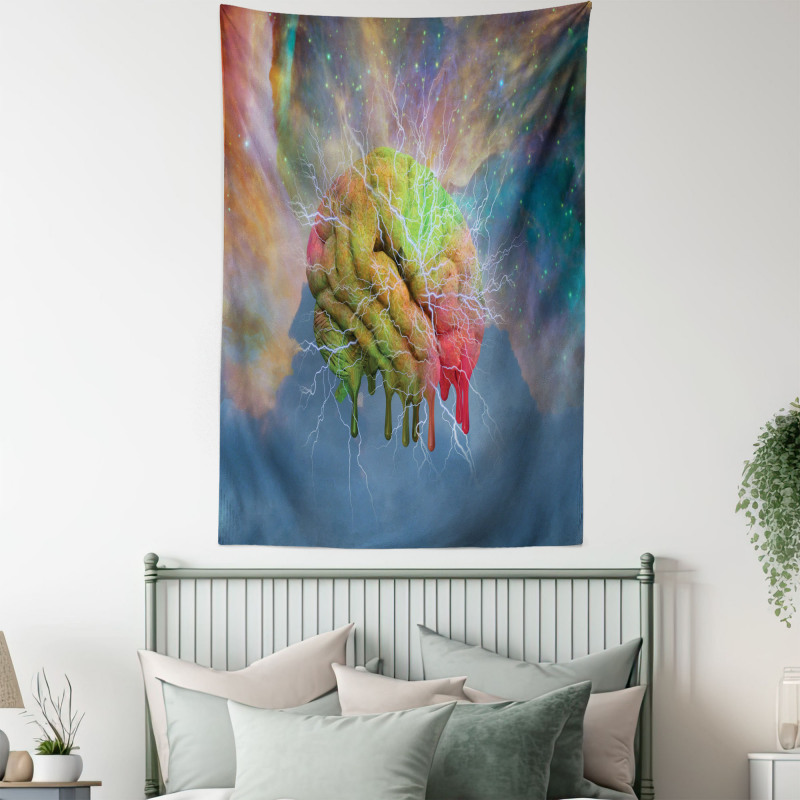 Visual Modern Energy Tapestry