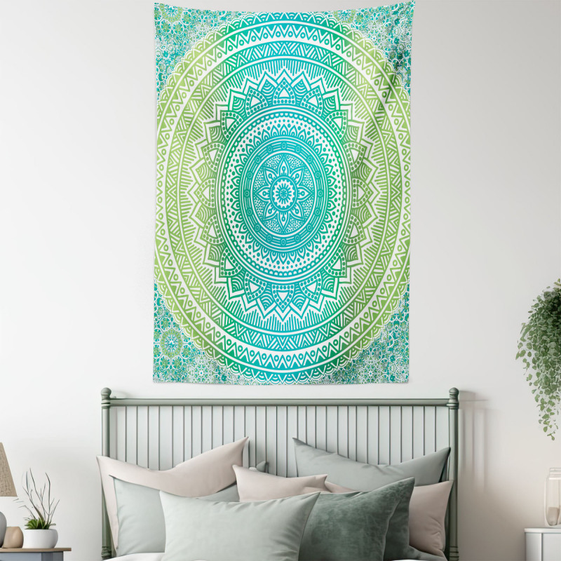 Ombre Pattern Tapestry