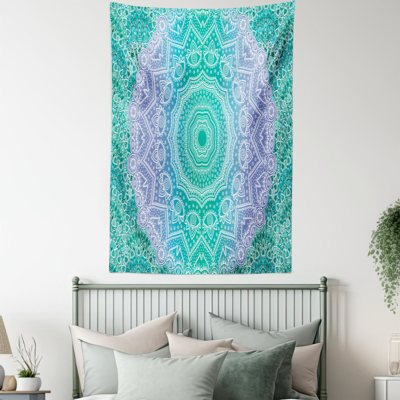 Mandala Geometric Tapestry