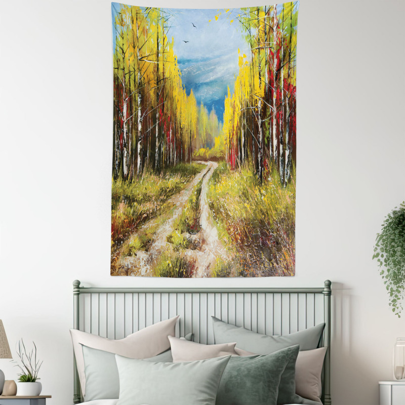 Nature Landscape Tapestry