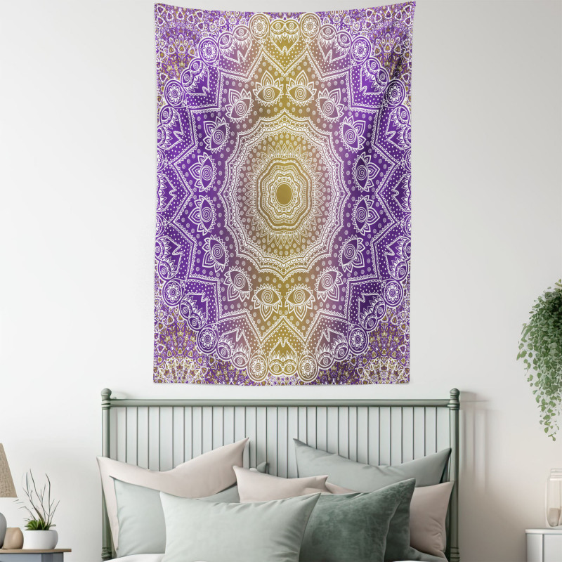 Mandala Ombre Tapestry