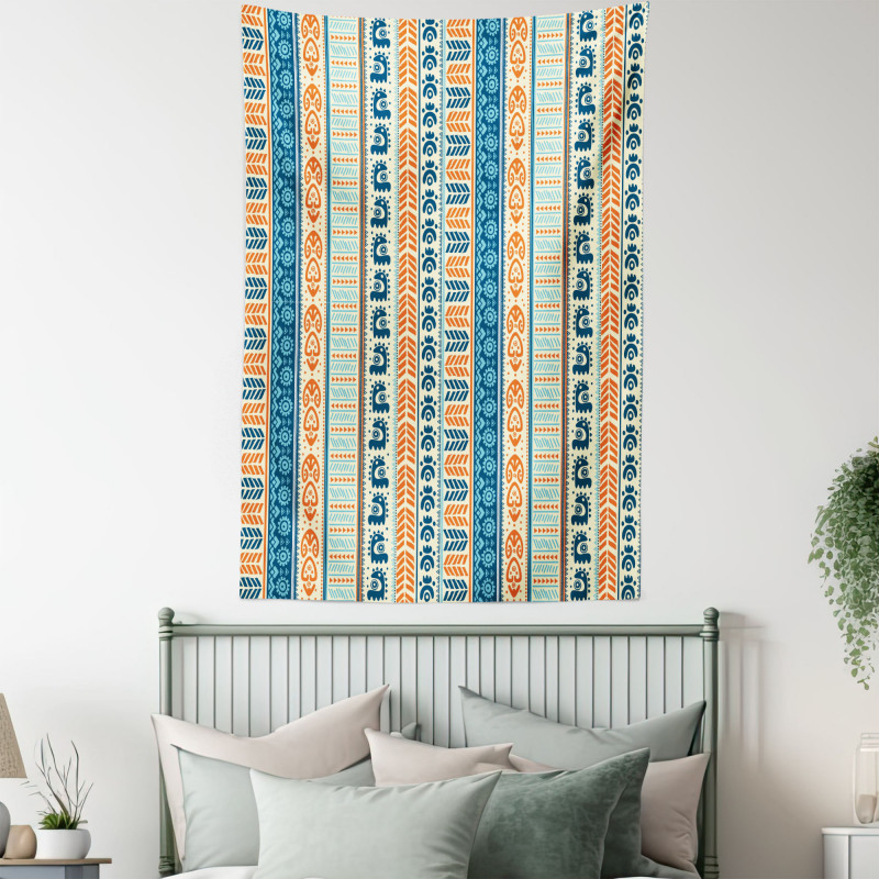 Vintage Pattern Tapestry