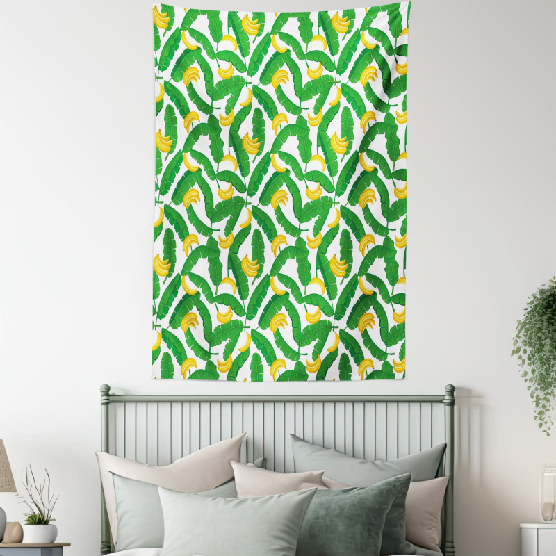 Banana Art Tapestry