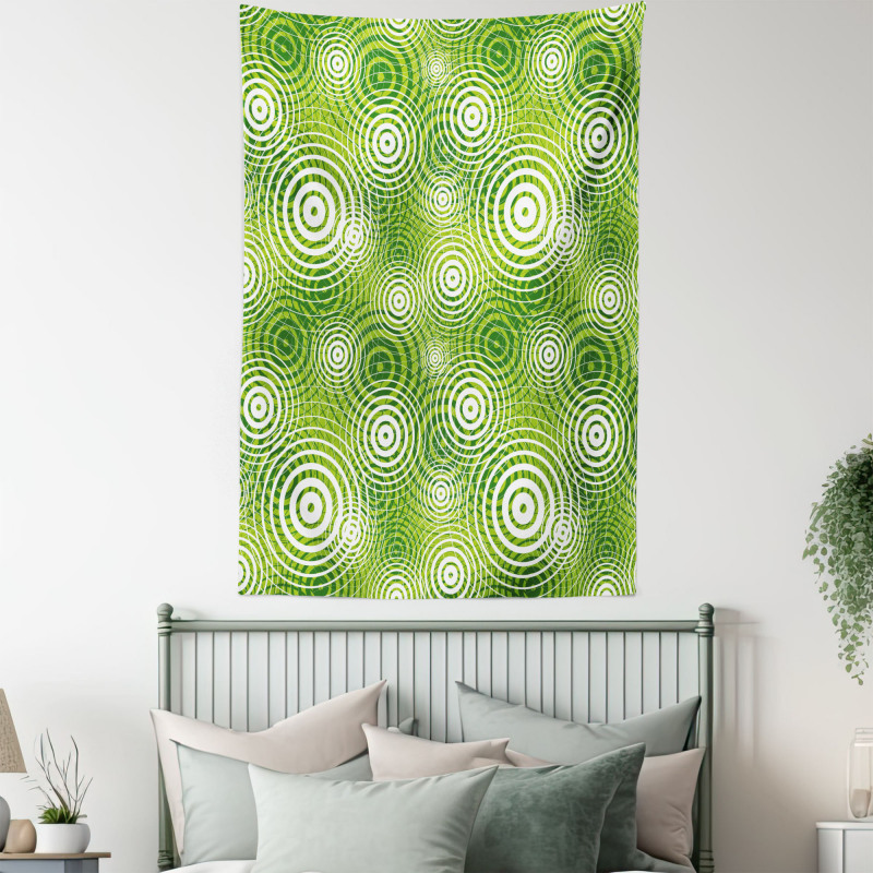 Circular Rounded Eco Tapestry