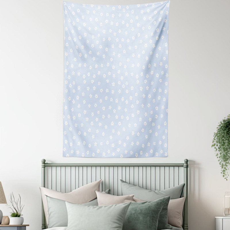 Scattered Small Blooms Tapestry
