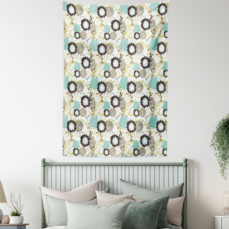 Dandelions Floral Tapestry