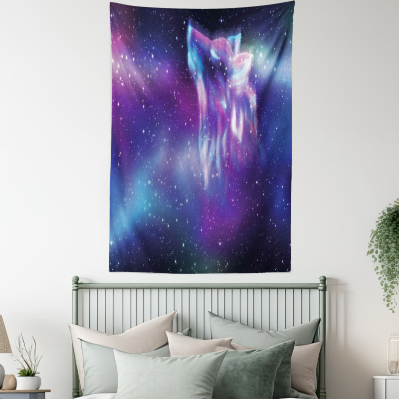 Northern Aurora Borealis Tapestry