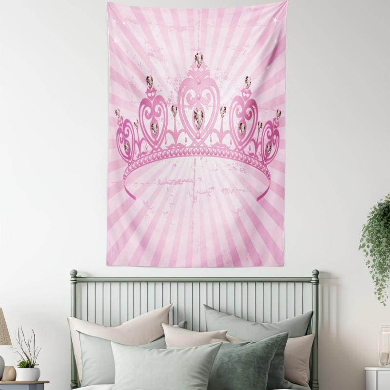 Pink Princess Tapestry