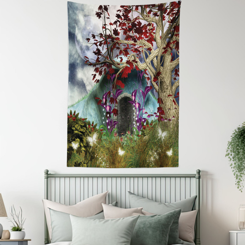 Mystical Tree Tapestry