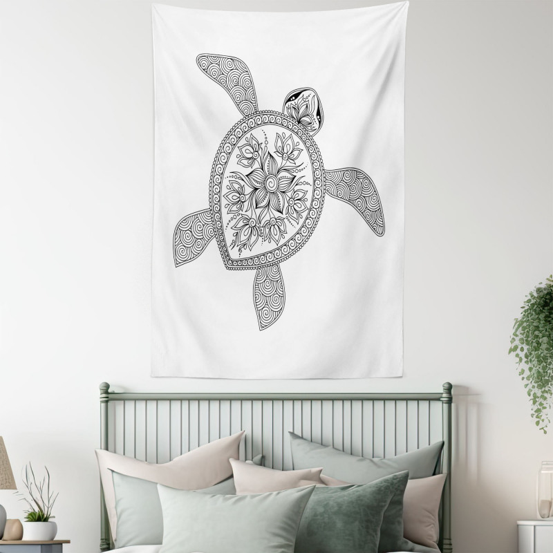 Turtle Tapestry