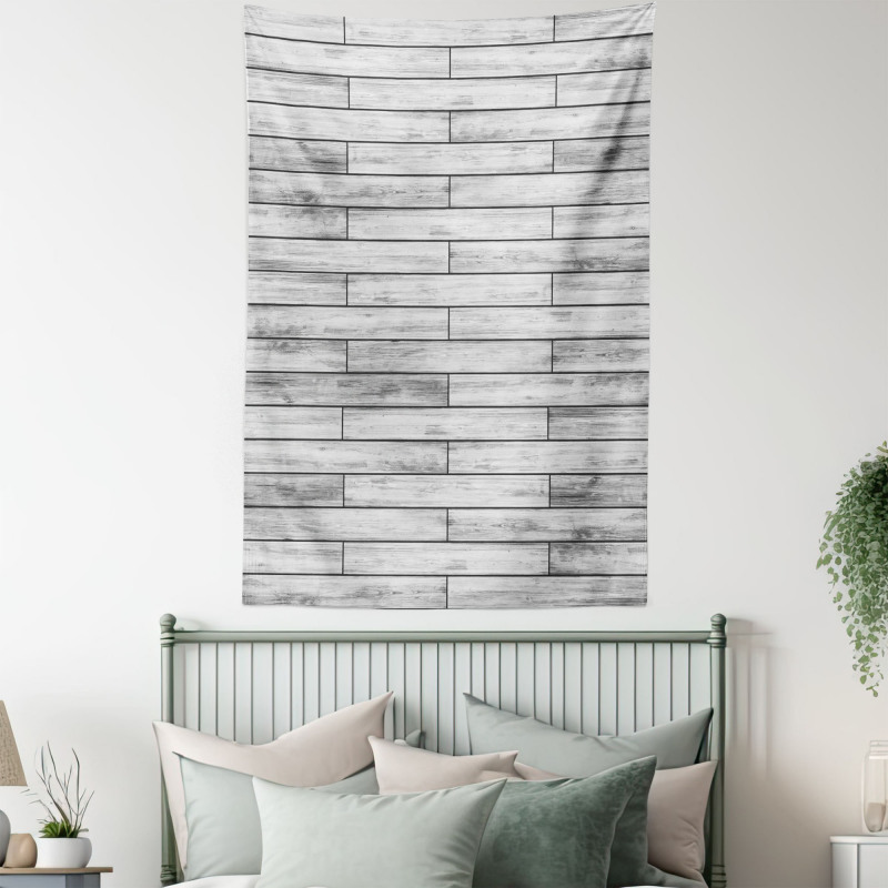 Parquet Wood Retro Tapestry