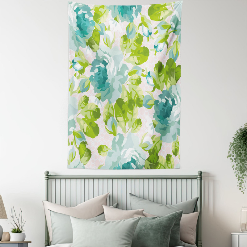 Tropical Garden Tapestry