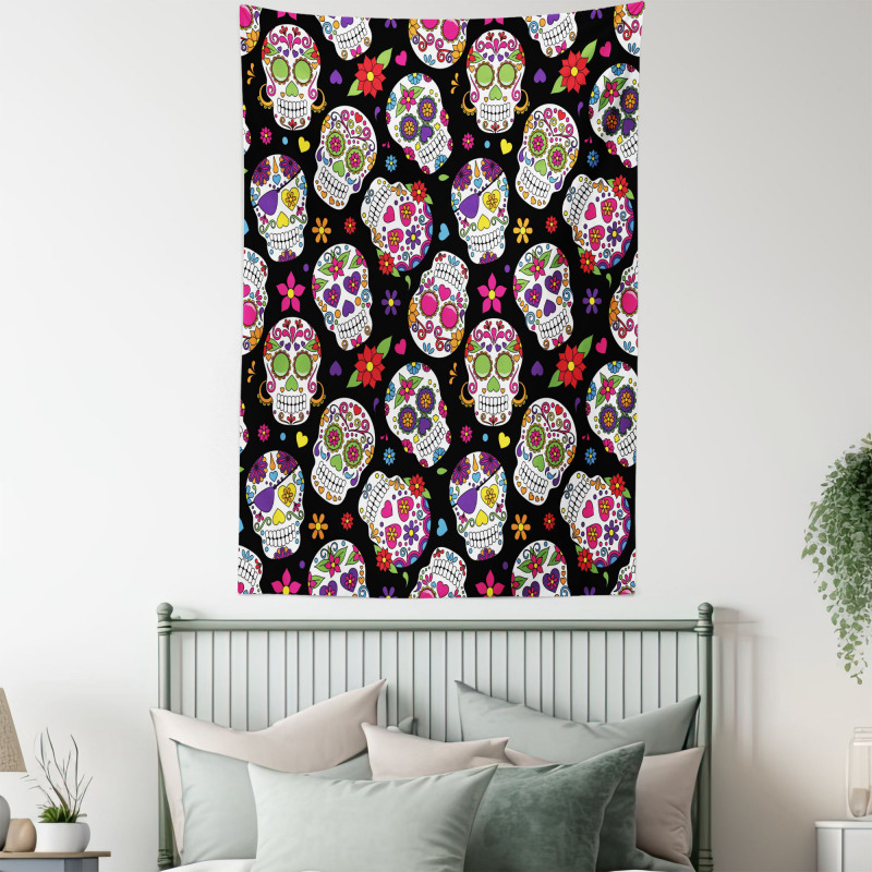 Mexico Themed Design Tapestry