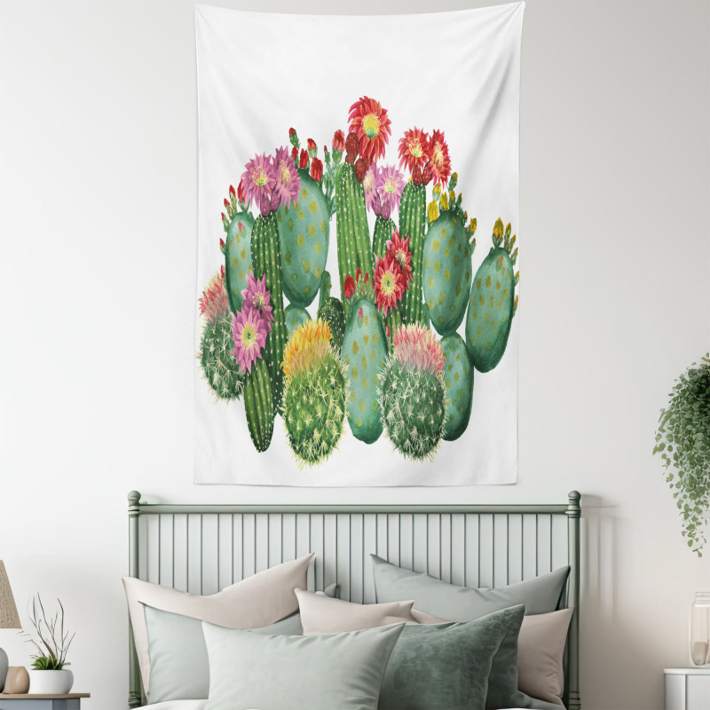 Saguaro Tropical Garden Tapestry