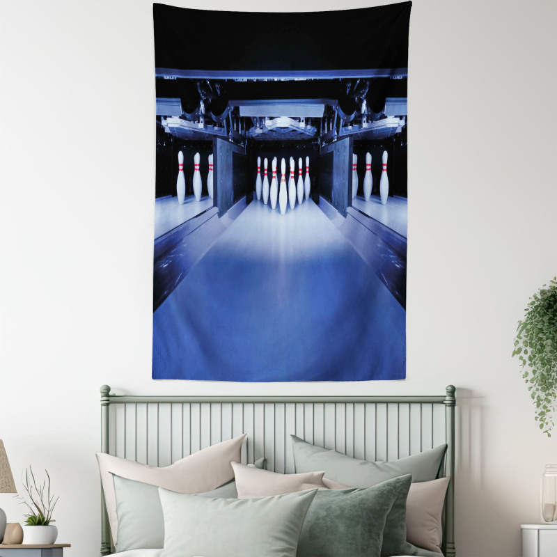 Symmetrical Pins Tapestry