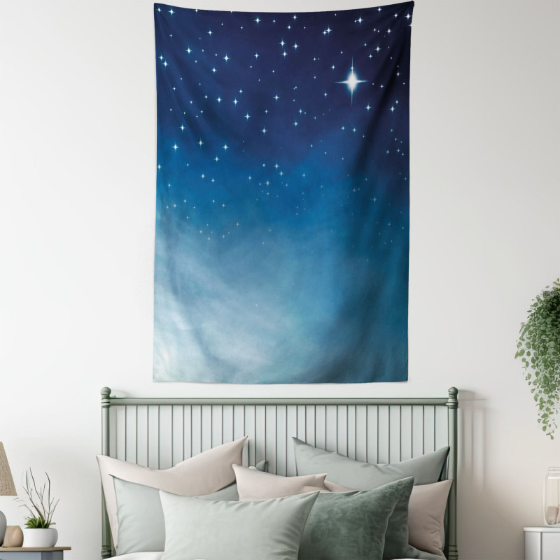 Ombre Sky Universe Cosmos Tapestry