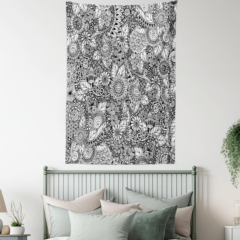 Floral Simple Nature Tapestry