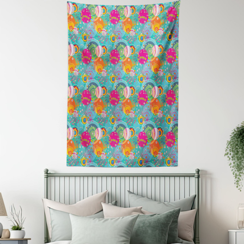 Dandelion Vibrant Spring Tapestry